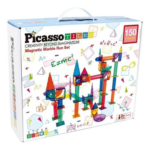 Ptg150 Pista Canicas 150pc Juguetes Magneticos Picasso Tiles