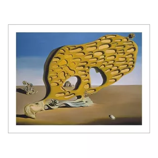 Lamina Fine Art El Enigma Del Deseo Salvador Dali 40x50 Myc