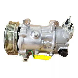 Compressor Citroen C4 Pallas Peugeot 307 308 Válvula Bobina