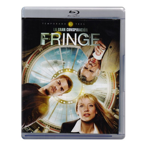 Fringe Tercera Temporada 3 Tres Blu-ray