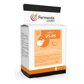 Levadura Safale Us-05 X 500 Grs Fermentis Cerveza Artesanal