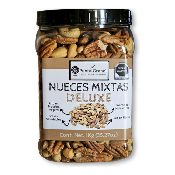 Nueces Mixtas Deluxe 1kg (healthy Mix Deluxe)