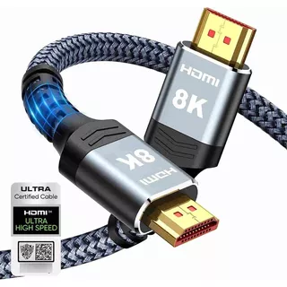 Cable Hdmi Highwings 8k, 48 Gbps, 2 Metros