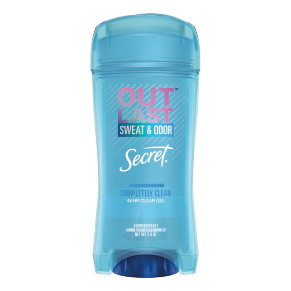 Secret Outlast - Desodorante Antitranspirante En Gel Transpa