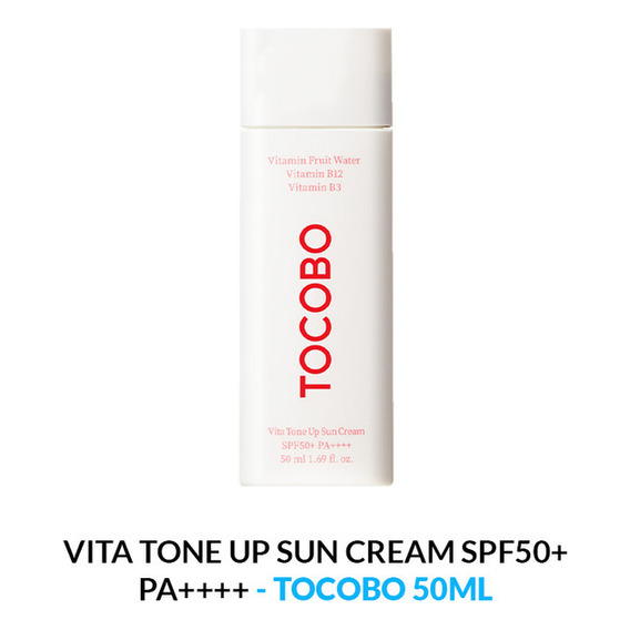 Vita Tone Up Sun Cream Spf50+ Pa++++ 50 Gr. - Tocobo