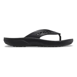 Chinelo Crocs Baya Flip Ii Black no Mercado Livre com oferta e cupom de desconto