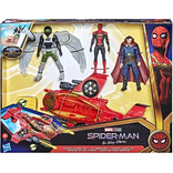 Spiderman Muñeco No Way Home Jet De Escape Hasbro F4434