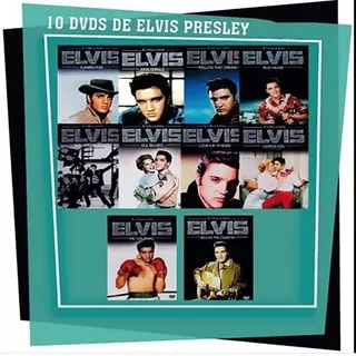 Colección Elvis Presley (10 Discos Dvd)
