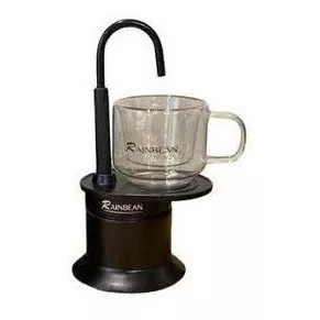 Cafetera 1 Taza Greca Exprés Mini Con Tacita Rainbean