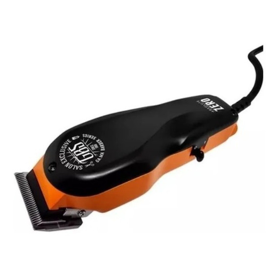 Maquina Corta Pelo Gama Absolute Zero Barbero Profesional Color Negro