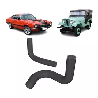 Mangueira Sup. Inf. Radiador Maverick / Jeep Willys - 6cc