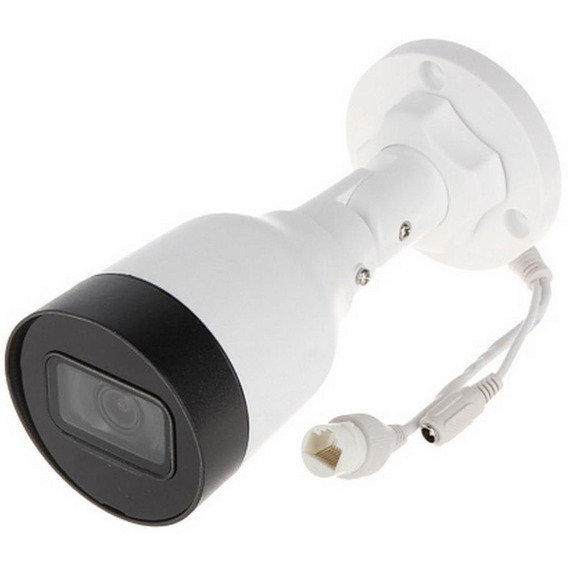 Camara Ip Bullet 4mp Lente 2.8mm 93grados Poe H.265 Dahua