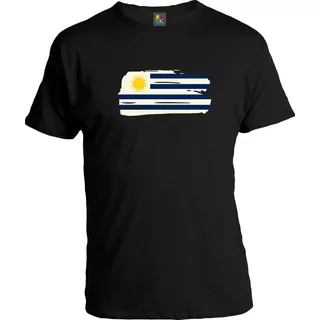 Remera Personalizada Uruguay 2 - Ok Creativo