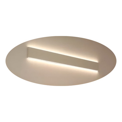 Aplique Led Lineal M Blanco Madera Indirecto Diseño Lito N-g