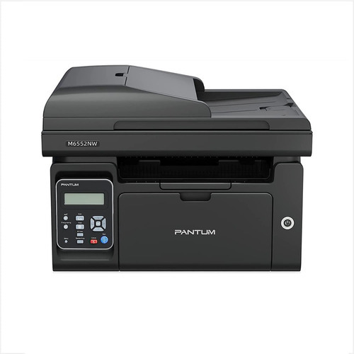 Impresora Pantum M6552nw Multifunción 3 En 1 22 Ppm -negro Color Negro