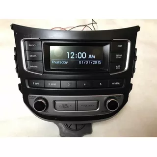 Som Original Hyundai Hb20 2017/2019 C/marca Display -