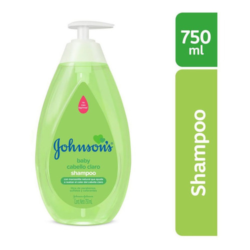 Shampoo Johnson´s Baby Manzanilla 750ml