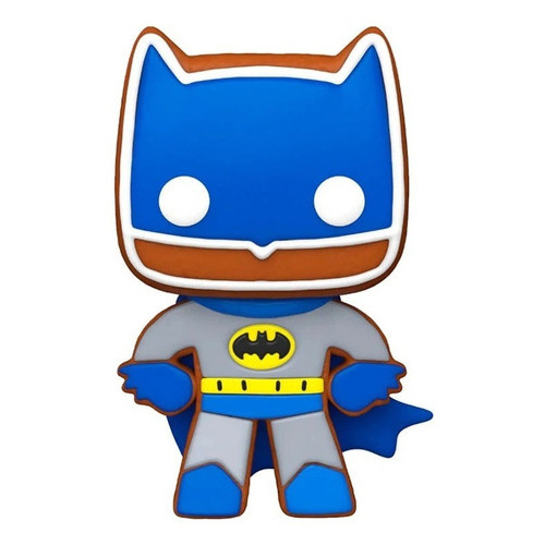 Funko Pop Gingerbread Batman 444 Holiday Super Heroes Dc