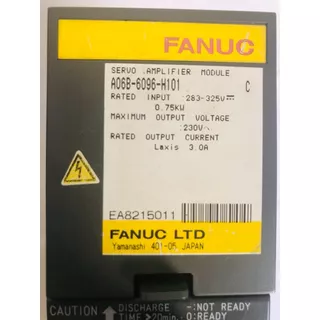 Fanuc A06b-6096-h101/ Servo Amplifier Module