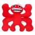 Pu red four-handed monster Bamban 25 cm