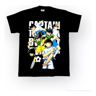 Camisetas Estampadas Anime Capitán Tsubasa Super Campeones