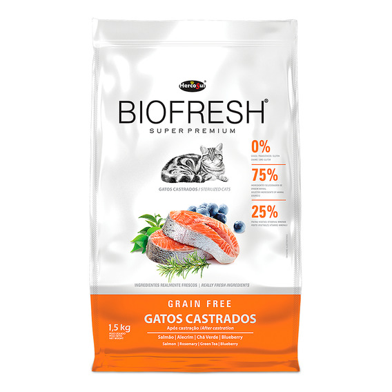 Biofresh Super Premium Castrados Para Gato 7.5kg