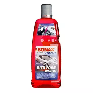 Sonax Shampoo Xtreme Rich Foam Alta Espuma Ph Neutro 1 Lt