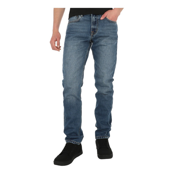 Jeans Quiksilver Modern Wave Hombre Blue