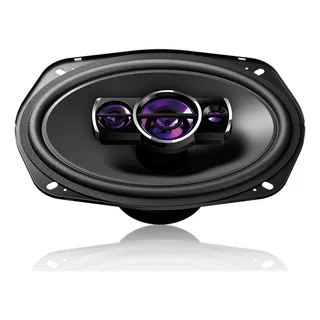 Tipo De Alto-falante Cuadraxial Pioneer Ts-6960br Para Carro/caminhonete Cor Prateado De 4 6  X 9  