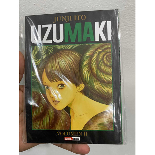 Uzumaki: Uzumaki, De Junji Ito. Serie Uzumaki, Vol. 2. Editorial Panini, Tapa Blanda En Español, 2018