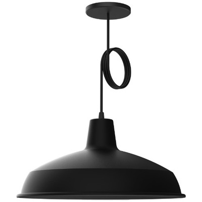 Lampara Colgante Vintage Deco Galponero Cocina Incluye Led