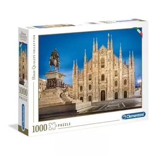 Puzzle Rompecabeza Clementoni X1000 Piezas Milan 39454 