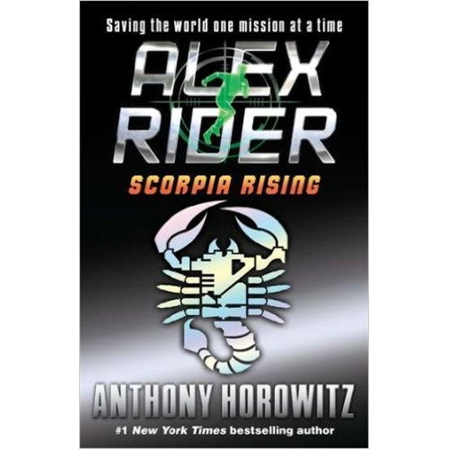 Scorpia Rising  - Alex Rider, de Horowitz, Anthony. Editorial PENGUIN, tapa blanda en inglés internacional, 2012