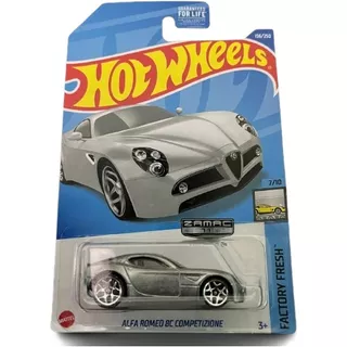 Hot Wheels Alfa Romeo 8c Competizione (2022) Zamac