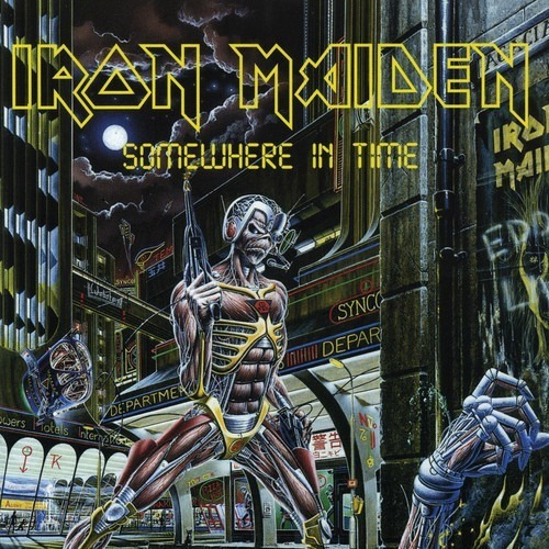 Cd Somewhere In Time - Iron Maiden