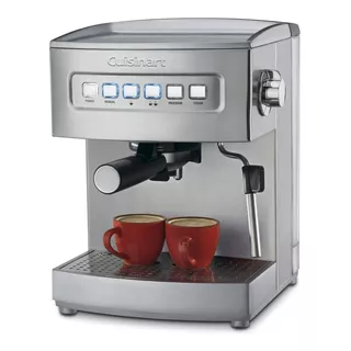 Cafeteira Cuisinart Em-200 Automática Stainless Steel Expresso 110v