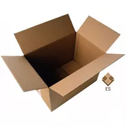 Caja Cartón Marrón Mediana 50x40x30 10 Unidades