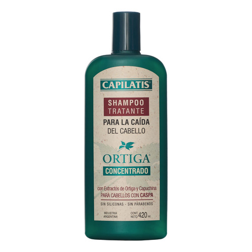 Capilatis Shampoo X 420 Ml Ortiga Caspa