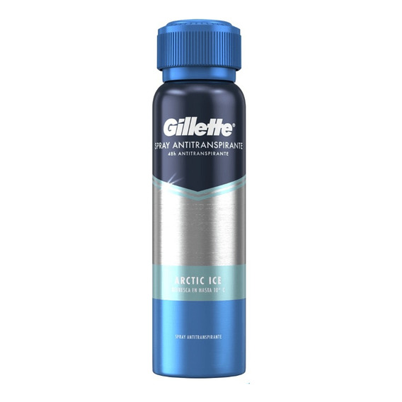 Antitranspirante Spray Gillette Artic Ice 93g