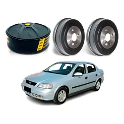  Tambor Freio Traseiro Astra Sedan 1.8 2.0 1998 A 2004