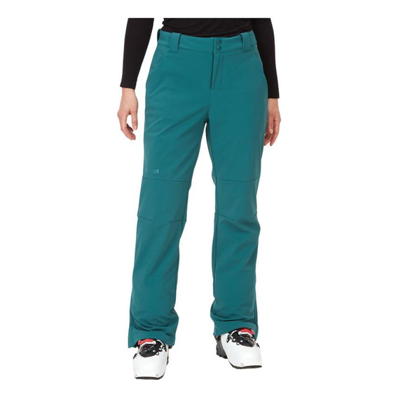 Pantalon Mujer Marmot Nieve Kate Verde