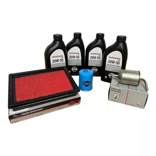 Kit De Afinacion Nissan Tsuru Iii Aceite 20w50