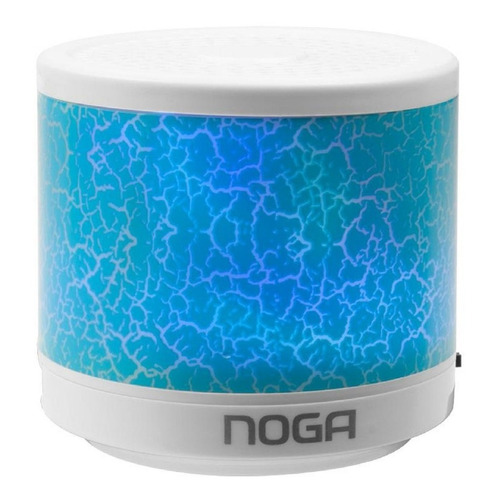 Parlante Noga Go! NGS-310 portátil con bluetooth  azul