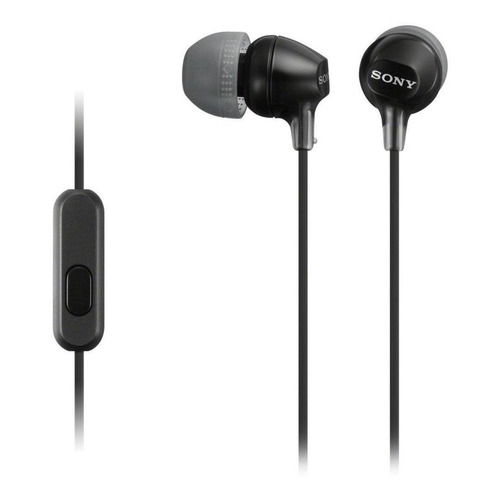 Audífonos in-ear gamer Sony MDR-EX14AP negro