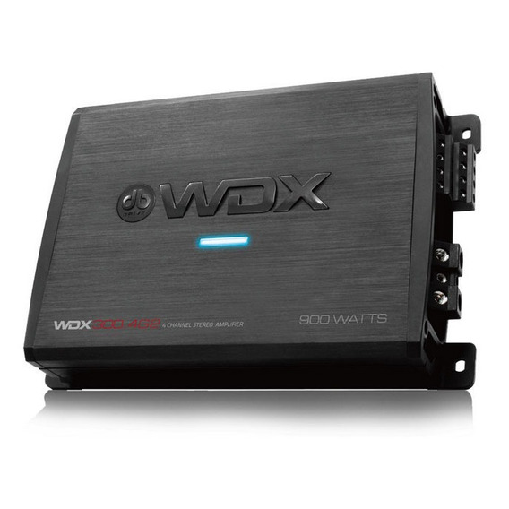 Wdx300.4g2 Amplificador Dbdrive 4 Canales Rango Completo A/b