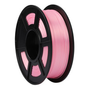 Filamento Pla + Silk Metalizado - Reprap3d - Rosa