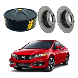  Disco Freio Traseiro Civic Si 2.4 2014 A 2015