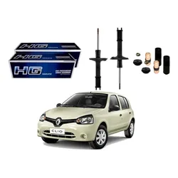  Kit Amortecedor Dianteiro Clio 1.0 2012 A 2016