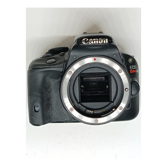 Camara Reflex Canon Ef 100d Sl1 Touch Para Reparar 