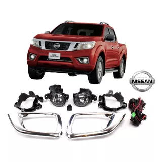  Kit Exploradoras Nissan Frontier Np300 2016-2021 Completo